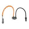 A-B1AB289SETU01KK LANYARD, TRIMMER 2M + TANGO 715 BLACK PN: B1AB289SETU01KK