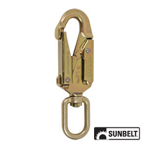 A-B1AB3154 CONNECTOR-SWIVEL-SELF LOCKING SNAP-STEEL PN: B1AB3154