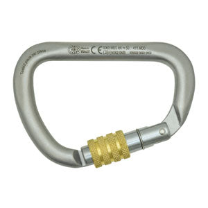 A-B1AB411120ZL1KK CARABINER, X LARGE CARBON STEEL SCREW SLEEVE KL PN: B1AB411120ZL1KK