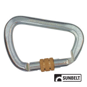 A-B1AB411 CARABINER-RESCUE-SCREW-STAINLESS PN: B1AB411