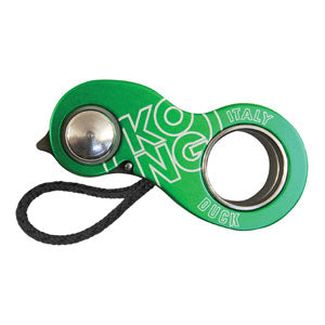 A-B1AB88800NG00KK ROPE CLAMP, DUCK ALU ALLOY GREEN/BLACK PN: B1AB88800NG00KK