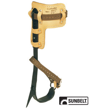 A-B1AB93059 Climbers, Buckingham Steel, Complete Set w/ Replaceable Tree Gaffs PN: B1AB93059