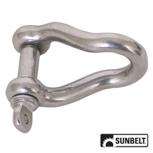 A-B1ABK1610 CONNECTOR-TWIST CLEVIS-SCREW-STAINLESS PN: B1ABK1610