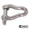 A-B1ABK1610 CONNECTOR-TWIST CLEVIS-SCREW-STAINLESS PN: B1ABK1610