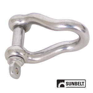 A-B1ABK1612 CONNECTOR-TWIST CLEVIS-SCREW-STAINLESS PN: B1ABK1612