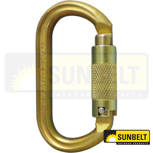 A-B1ABKL321SS Carabiner-Oval OS Keylock, Supersafe, SS PN: B1ABKL321SS