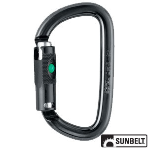 A-B1ABM18 Carabiner, Climbing, Am'D, Petzl PN: B1ABM18