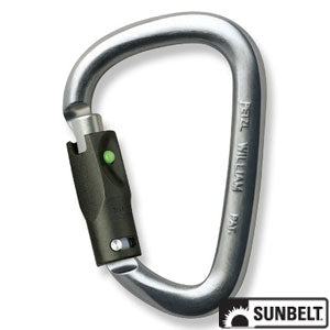 A-B1ABM25 CARABINER-WILLIAM-BALL-ALUMINUM PN: B1ABM25