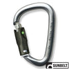 A-B1ABM25 CARABINER-WILLIAM-BALL-ALUMINUM PN: B1ABM25