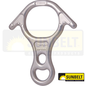 A-B1ABRP100A Figure 8-ISC, 35Kn, Aluminum, Polished PN: B1ABRP100A