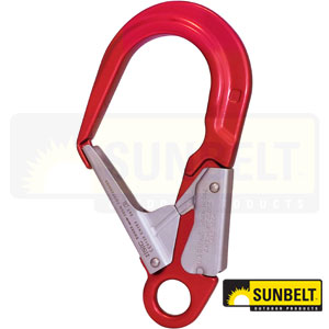 A-B1ABSH999A Snap Hook-Locking Nose, Aluminum PN: B1ABSH999A