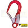 A-B1ABSH999A Snap Hook-Locking Nose, Aluminum PN: B1ABSH999A