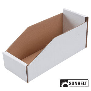 A-B1AC108 Cardboard Parts Box, 6