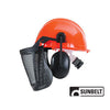 A-B1AC172 Forestry Helmet, Visor, and Ear Muffs PN: B1AC172