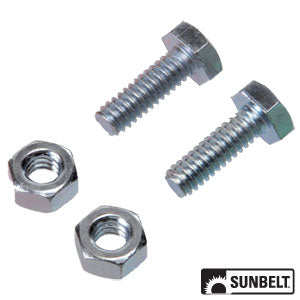 A-B1AC227 Battery Terminal Nuts and Bolts (pack of 2 pair) PN: B1AC227