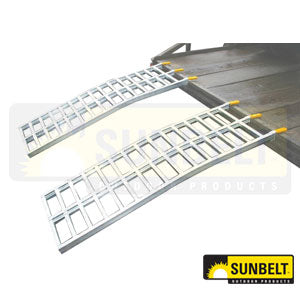 A-B1AC317 Loading Ramp, Aluminum Heavy Duty PN: B1AC317
