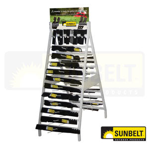 A-B1AC350 Blade Display Rack, A-Frame PN: B1AC350