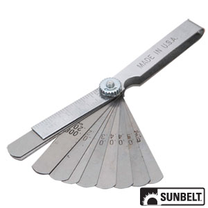 Feeler Gauge B1AC547 A&I Part No: A-B1AC547