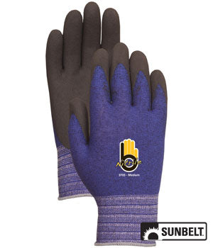 A-B1C3702M 15 ga Nylon Nitrile Palm Med PN: B1C3702M
