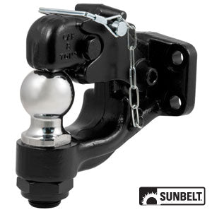 A-B1CM48190 Pintle Combination and Ball, 2