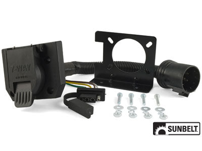 A-B1CM55774 Wiring Socket, 7-way and 4-way Combo PN: B1CM55774