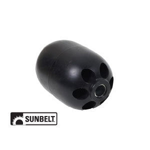 A-B1CO108 WHEEL-DECK, SMOOTH, 15/32X3-7/8, BLACK PN: B1CO108