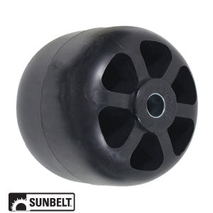 A-B1CO109 WHEEL-DECK, SMOOTH, 3.875X4, BLACK PN: B1CO109