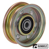 A-B1CO47 Flat Idlers w/ Flanges PN: B1CO47