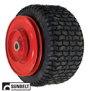 A-B1CO57 WHEEL-TURF, DRIVE, 13X6.5X6, RED PN: B1CO57