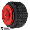 A-B1CO57 WHEEL-TURF, DRIVE, 13X6.5X6, RED PN: B1CO57