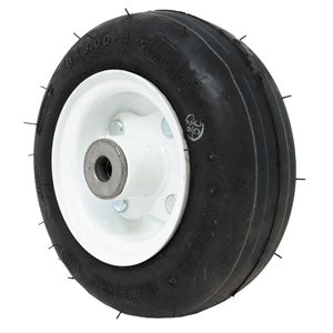 A-B1CO7982 WHEEL-SMOOTH, 8X3X4, 4 PLY, WHITE PN: B1CO7982