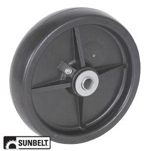 A-B1CO8216 WHEEL-DECK, 3X.25, SMOOTH, BLACK PN: B1CO8216