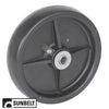 A-B1CO8216 WHEEL-DECK, 3X.25, SMOOTH, BLACK PN: B1CO8216