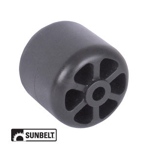 A-B1CO8224 WHEEL-DECK, 3-3/16X 3-7/8, SMOOTH, BLACK PN: B1CO8224