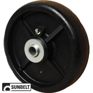 A-B1CO8244 WHEEL-DECK, 6X1.5, SMOOTH, BLACK PN: B1CO8244