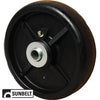 A-B1CO8244 WHEEL-DECK, 6X1.5, SMOOTH, BLACK PN: B1CO8244