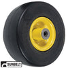 A-B1CO8579 WHEEL-SMOOTH, 9X3.5X4, SOLID, YELLOW PN: B1CO8579