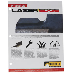 A-B1CT102 LaserEdge Blade Flyer B1CT102 PN: B1CT102