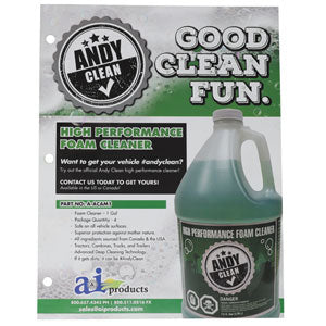 A-B1CT108 Andy Clean Flyer B1CT108 PN: B1CT108