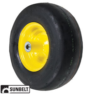 A-B1FP123 WHEEL-SMOOTH, 13X5X6, YELLOW, FP PN: B1FP123