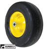 A-B1FP123 WHEEL-SMOOTH, 13X5X6, YELLOW, FP PN: B1FP123