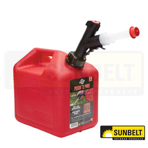 A-B1GB320 2 Gallon Press N Pour Gas Can PN: B1GB320
