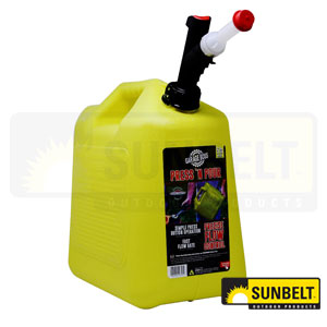 A-B1GB356 5 Gallon Press N Pour Diesel Can PN: B1GB356
