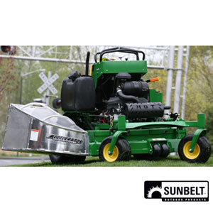 A-B1GCJDWQXL GRASSCATCHER, ALUMINUM, JUMBO PN: B1GCJDWQXL
