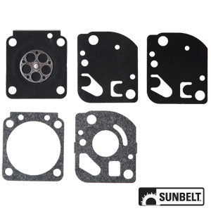A-B1GND12 Gasket and Diaphragm Kit PN: B1GND12