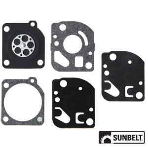 A-B1GND17 Gasket and Diaphragm Kit PN: B1GND17