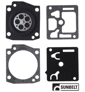 A-B1ZMGND21A Gasket and Diaphragm Kit PN: B1ZMGND21A