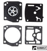 A-B1ZMGND25A GASKET & DIAPHRAGM KIT PN: B1ZMGND25A