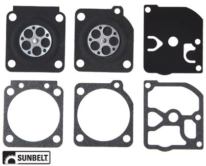 A-B1GND33 Gasket and Diaphragm Kit PN: B1GND33