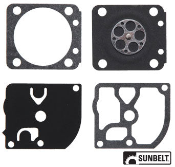 A-B1ZMGND50A GASKET & DIAPHRAGM KIT PN: B1ZMGND50A
